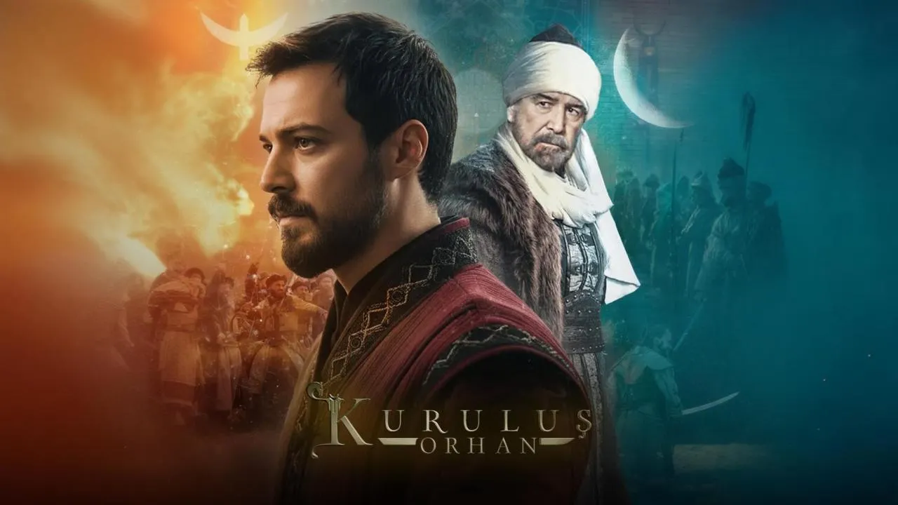 مسلسل المؤسس أورهان الحلقة 18 الثامنة عشر مترجمة